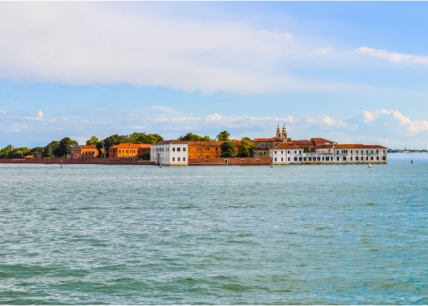 In Venice’s lagoon the historic island of Crevan is up for sale