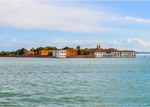 In Venice’s lagoon the historic island of Crevan is up for sale