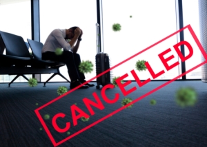 Air transport chaos