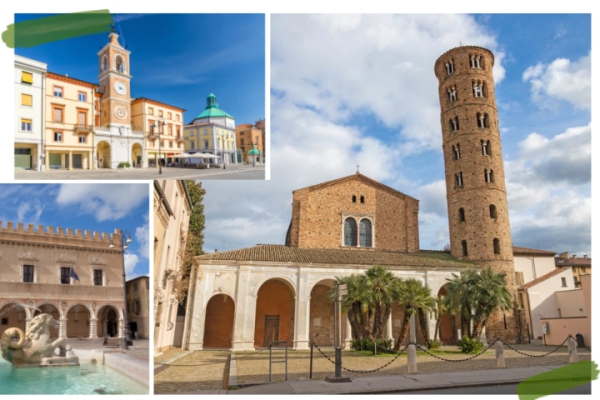 Fam Trip from Ravenna to Pesaro. A journey beyond the Italian classics (11th - 17th October 2027)