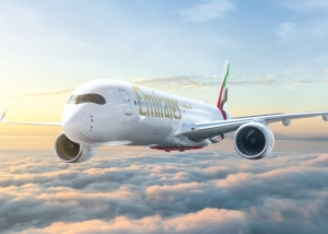 Emirates A350