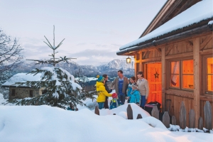 The magic of Advent in South Tyrol at the Gallo Rosso Masi farms