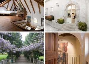 Luxury hotels in ancient former convents, monasteries, and towers