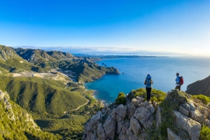 View of the Masua Mine – Santa Barbara Mining Trail