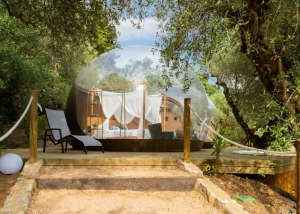 The Festive break in bubbles at Camping La Rocca on Lake Garda