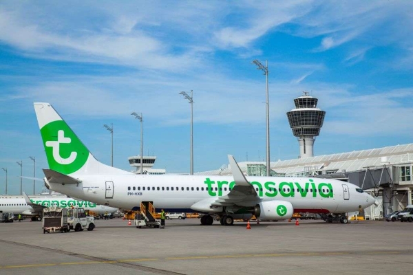 Transavia low-cost flights from Rome to Paris Orly, Nantes and Amsterdam 