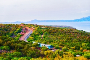 Sardiniaâs historic Trenino Verde, Europeâs longest tourist railway network