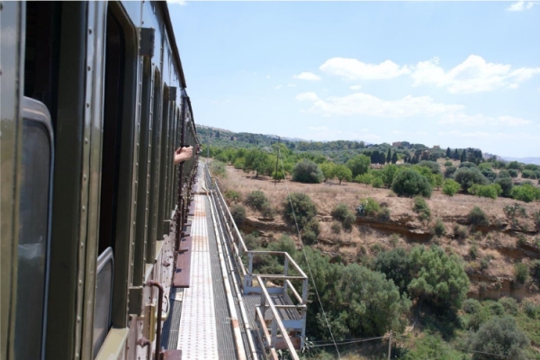 Sicilian Railway Experience. A new Rocco Forte rail project