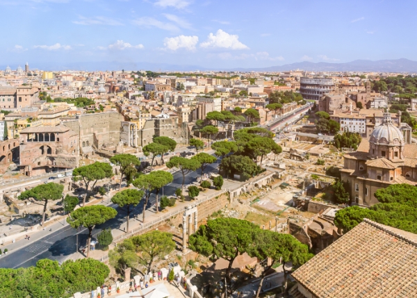 Rome’s downtown Imperial Fora are set for a major transformation