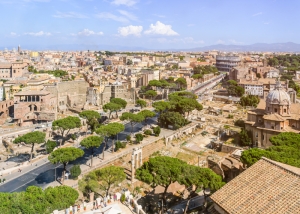 Rome’s downtown Imperial Fora are set for a major transformation