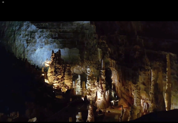 Frasassi Caves