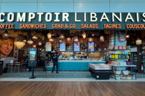 Venice Airport welcomes Comptoir Libanais’ third restaurant in Italy