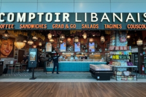 Venice Airport welcomes Comptoir Libanais’ third restaurant in Italy