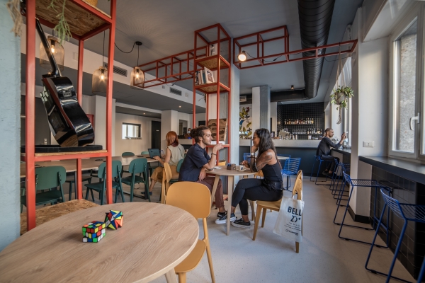 YellowSquare. An exciting new hospitality concept for Milan