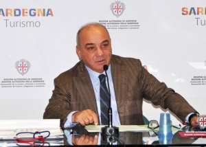 Giovanni Chessa, Sardinia’s regional councillor for tourism, crafts, and commerce