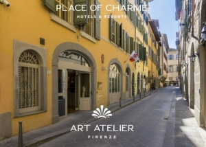 New rooms for the Place of Charme Art Hotel Atelier in Florence 