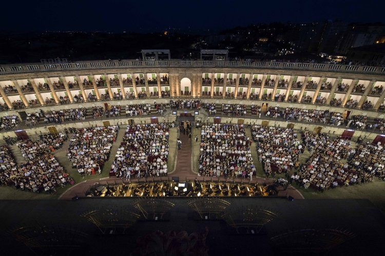 Macerata Opera Festival. Three open-air operas and concerts in July and August 