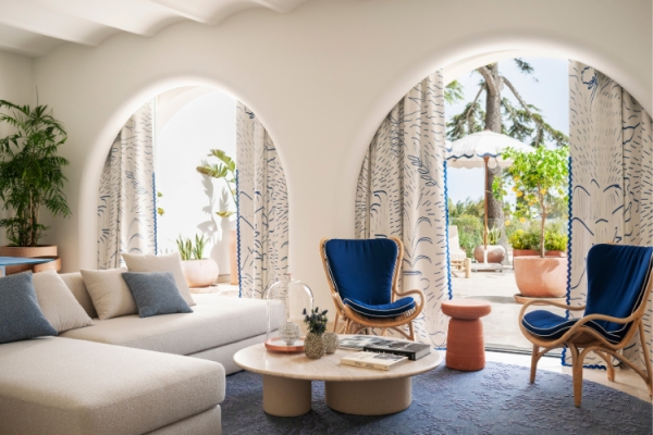 Jumeirah Capri Palace: the essence of the island in the five new suites 