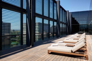 Hilton Rome Eur La Lama. The new wellness and fitness centre