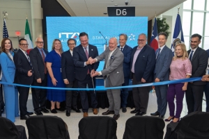 The new ITA Airways Houston to Rome Fiumicino route is operational 