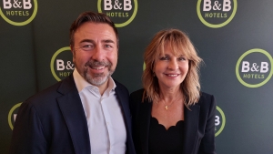 Valerio Duchini and Liliana Comitini - B&amp;B Hotels Italia
