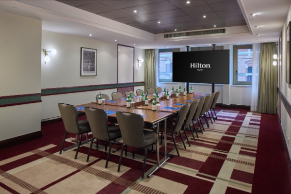 Hilton Milan has reopened its meeting and conference facilities