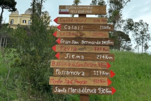 All roads lead to Rome with the Jubilee Year Cammini verso Roma