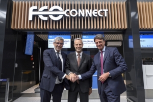 FCO Connect check-in area Rome Fiumicino Airport