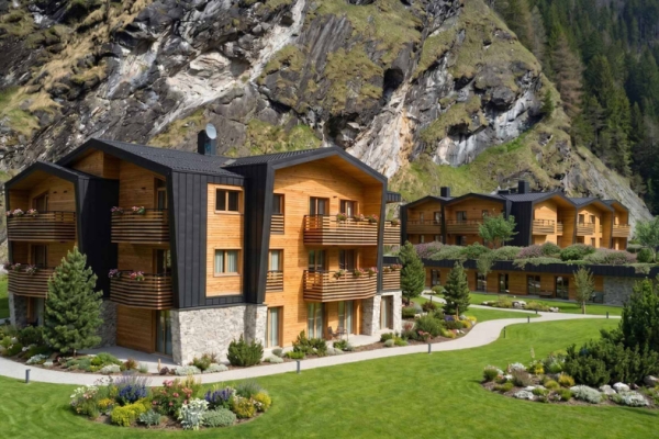 Cascata d'Otro Mountain Lodge: LVG Hotel Collection opens in Valsesia
