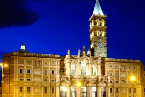The Basilica of St. Mary Major: the final resting place of Pope Francis 