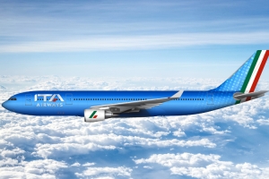 ITA Airways will introduce Houston-Rome flights on 1 May 2026 