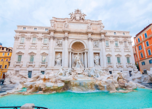 Rome’s new pay-to-pose policy for the Trevi Fountain