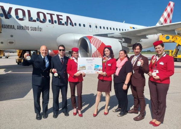 Volotea has launched new Berlin-Verona flights 