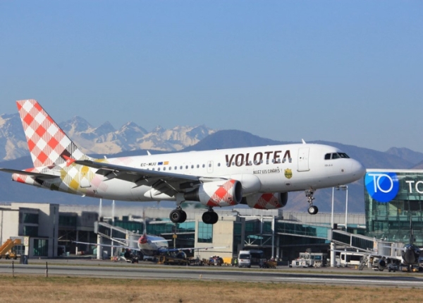 Volotea. New Florence base and new domestic and international routes