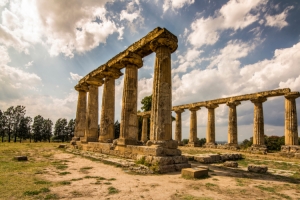 Discovering Metaponto’s archaeology and beaches in Basilicata’s Matera province 