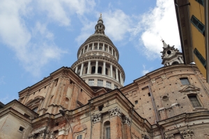 Novara’s San Gaudenzio Dome sponsored by Vicolungo The Style Outlets