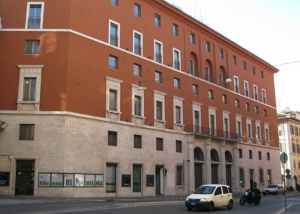 The Roman building on Via delle Botteghe Oscure will soon become a Thompson by Hyatt.
