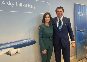 ITA Airways, Limosani: "We strongly believe in the trade and continue to invest in it”  