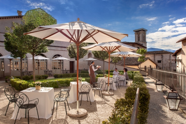 Palazzo Seneca. Classical luxury, Michelin dining and history beckon in Umbria