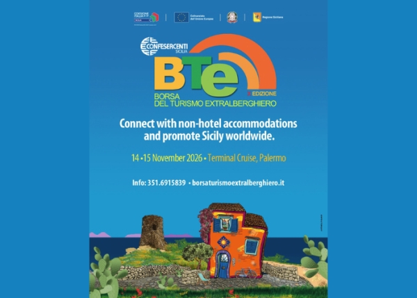 Palermo Fam Trip: BTE Non-hotel Tourism Exchange 12-16 November 2026