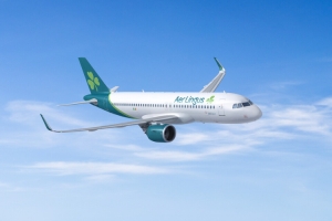 Aer Lingus. A summer schedule with new Olbia and Brindisi flights