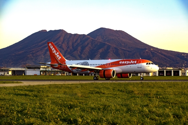 easyJet is to introduce four new routes to Italy in spring 2027
