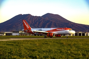 easyJet is to introduce four new routes to Italy in spring 2027