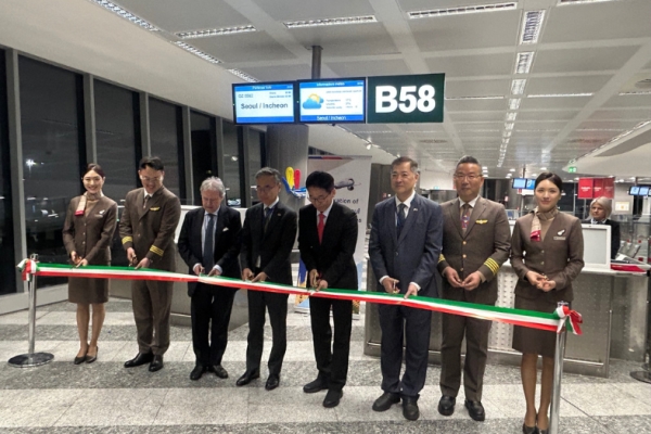Asiana Airlines' Seoul-Milan Malpensa. "A route with great potential" 
