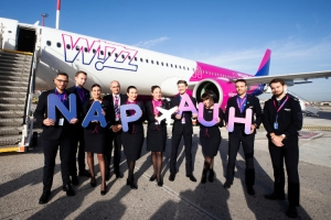 Wizz Air’s twice weekly flights from Naples to Abu Dhabi