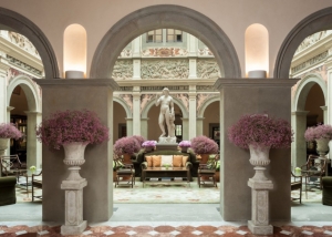 Work begins to expand the Four Seasons hotel in Florence