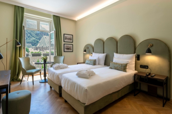 Stadt Hotel Città: timeless elegance, history and contemporary hospitality