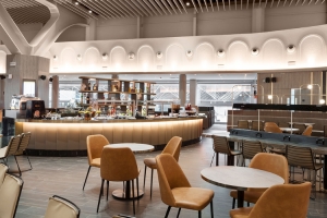 Plaza Premium Lounge Rome Fiumicino awarded Skytrax’s “5-Star COVID-19 Lounge Safety Rating” 