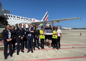 Air France flights make France the first incoming market for Apulia