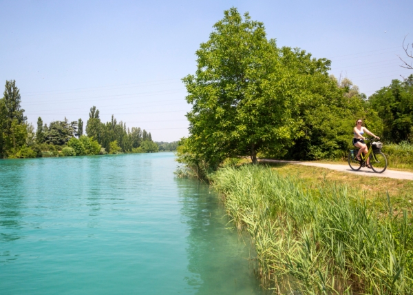 Cyclotourism according to hu openair: routes in five Italian regions